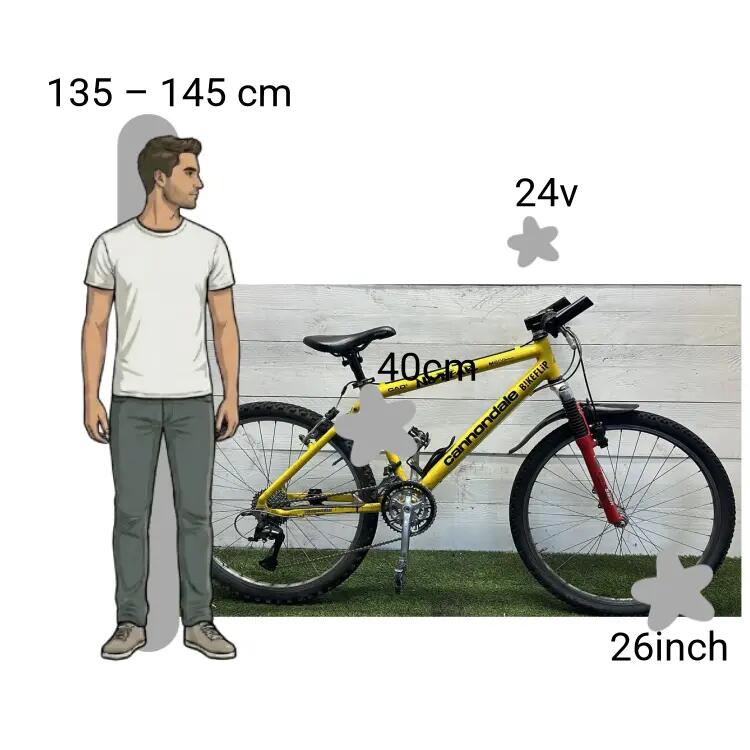 De segunda mano Cannondale M800 CAAD2 2/4