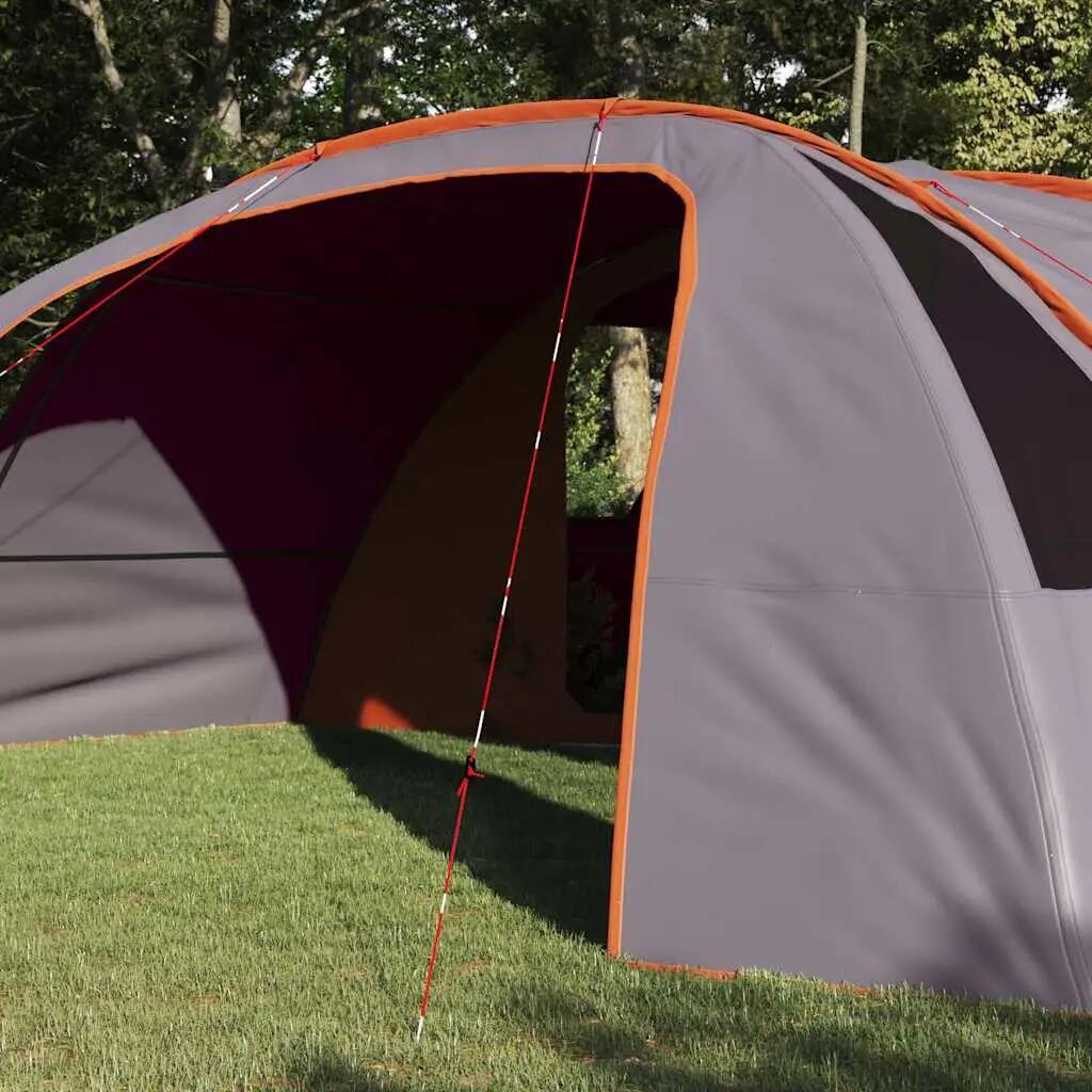 Tente tunnel VidaXL 6 places polyester 185T avec revêtement PU 3/4