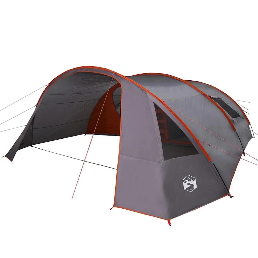 Tente tunnel VidaXL 6 places polyester 185T avec revêtement PU 2/4