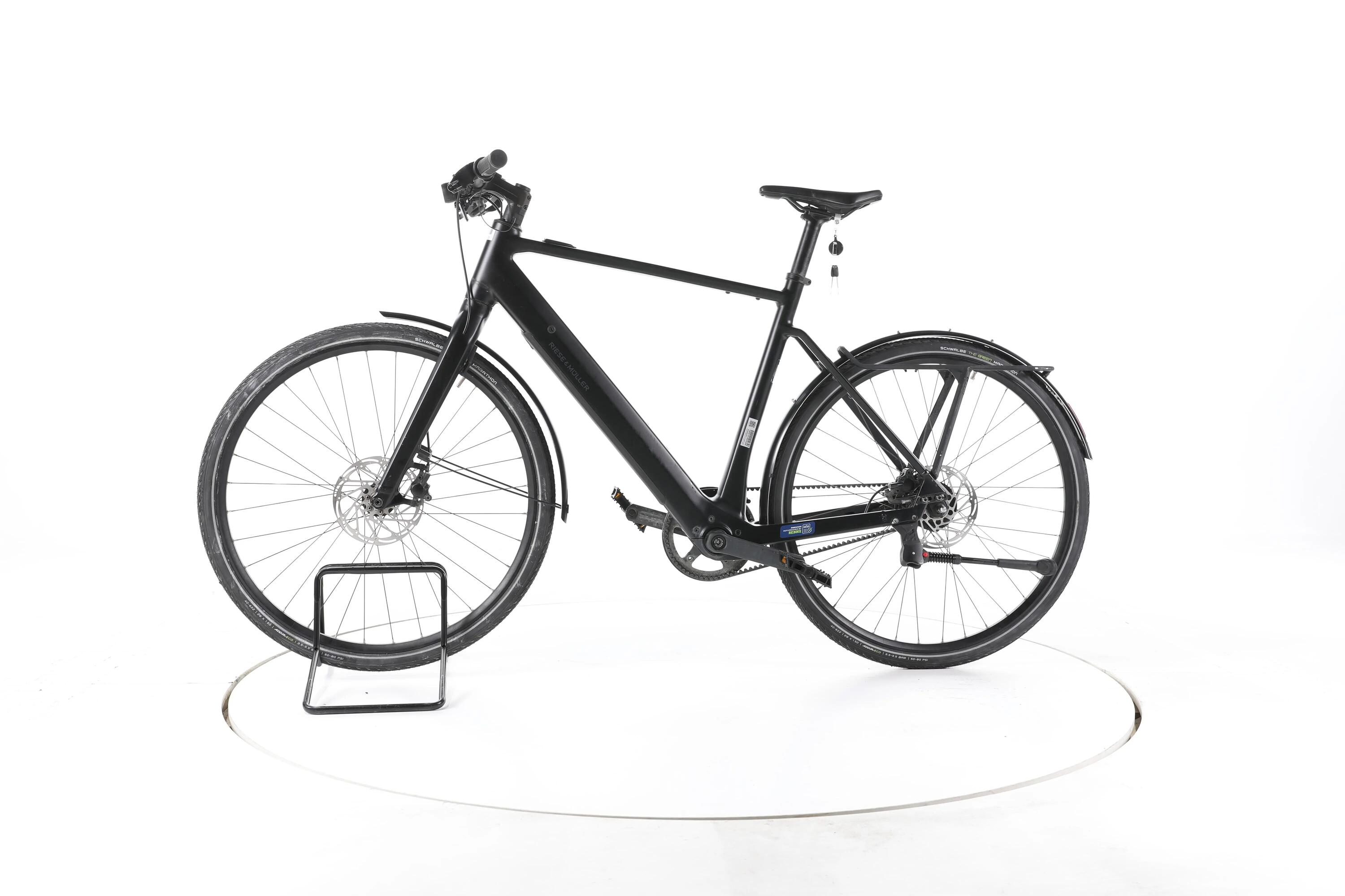 Ebike ricondizionata · Riese & Müller UBN Five silent · Buone condizioni 6/7