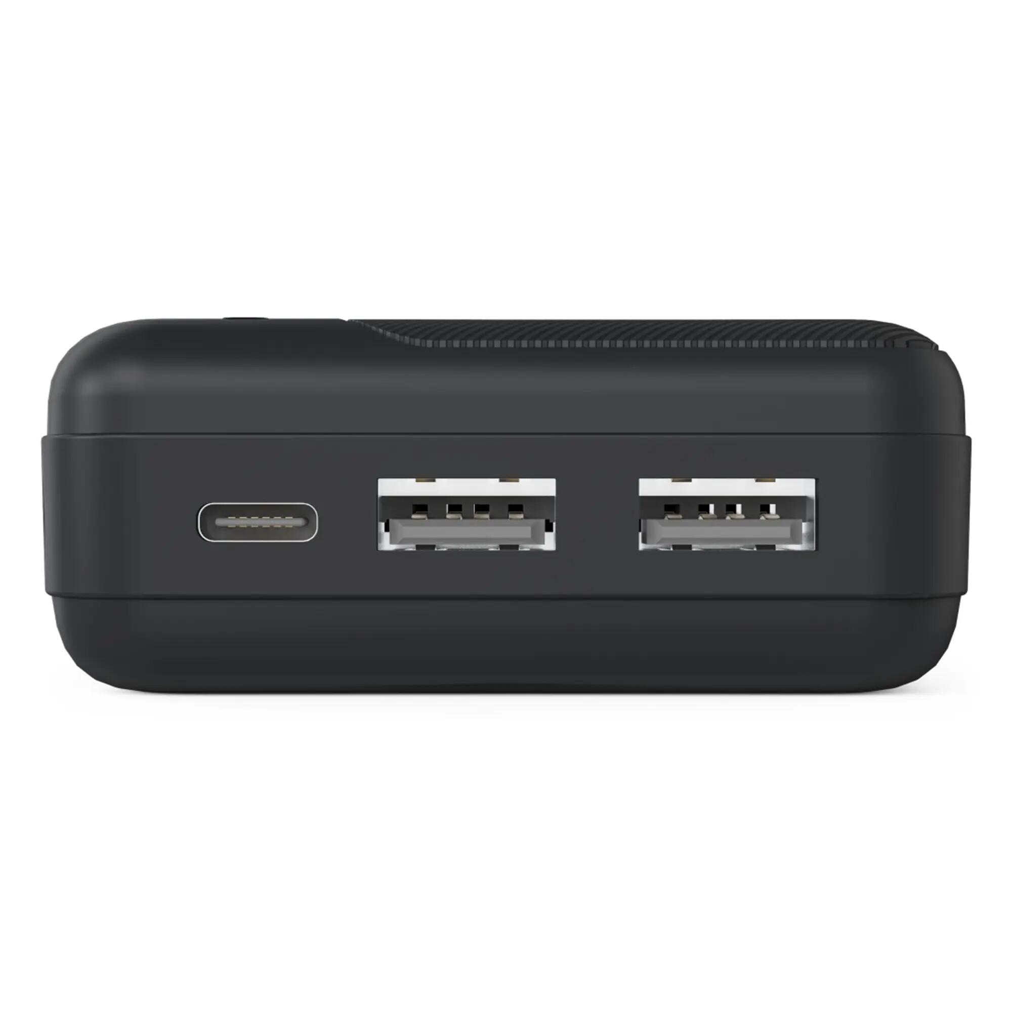 HAMA Power Pack Pocket 20, 20000 mAh, USB-A, Grau 4/5