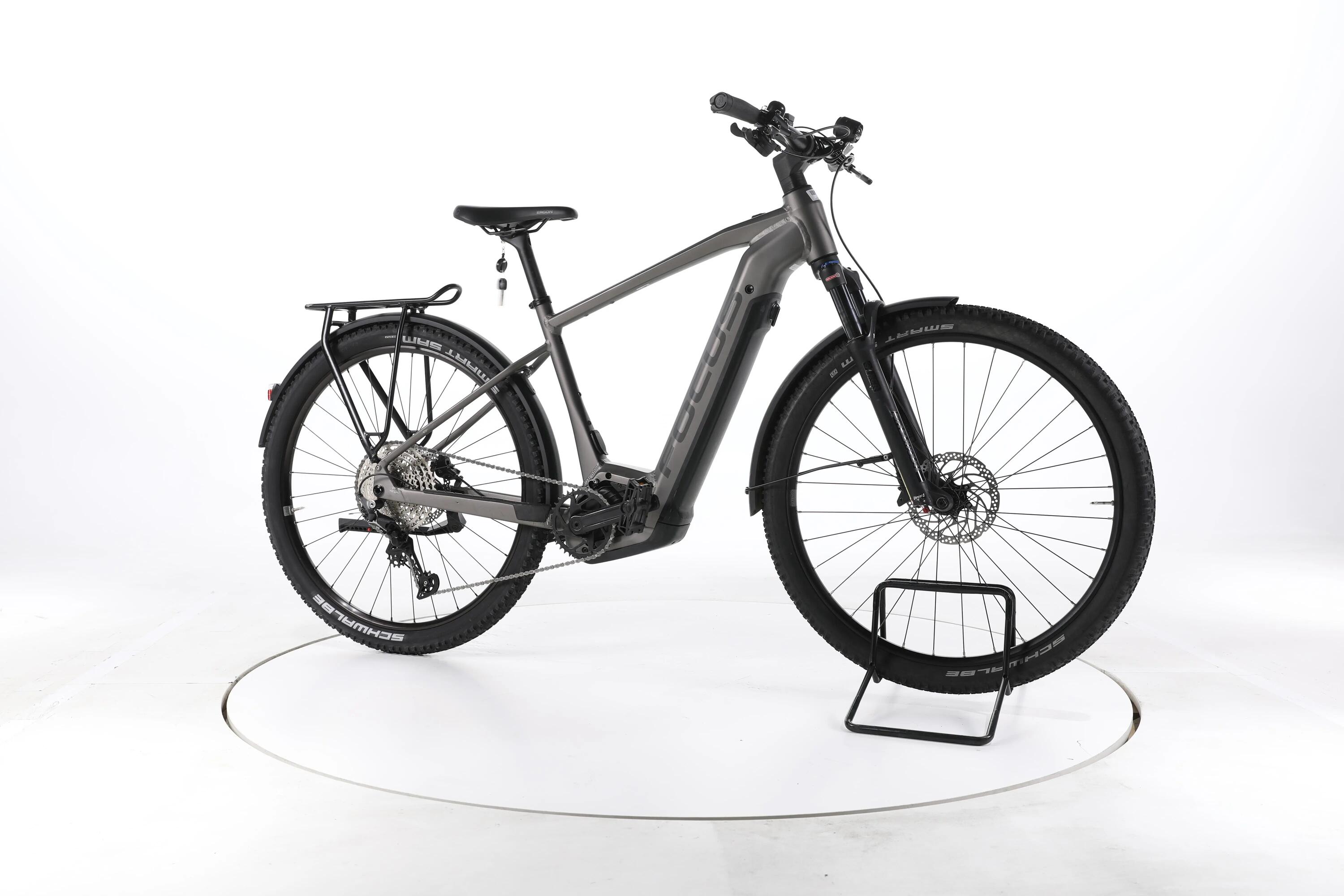 Tweedehands - Focus AVENTURA² 6.8 Trekking E-Bike - Goed 2/7