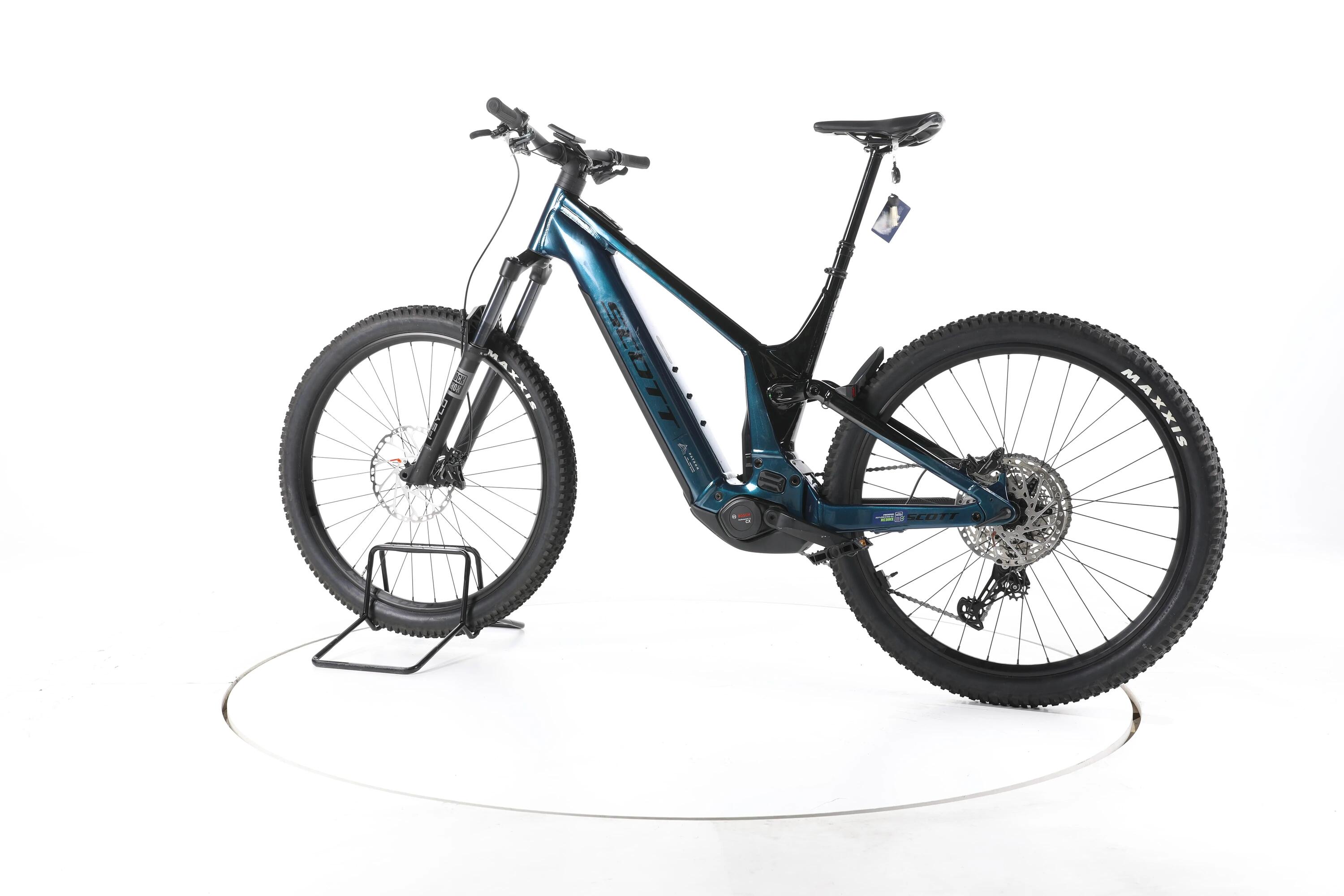 Második esély - Scott Patron 920 E-Bike Fully 2025 - Nagyon jó állapotban 7/7