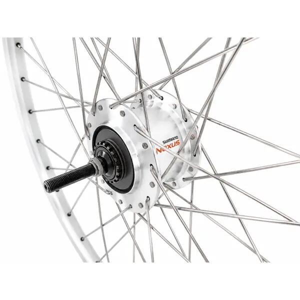 Roue arrière vélo 28" Shimano Nexus 7 frein à rouleaux ZAC2000 3/3
