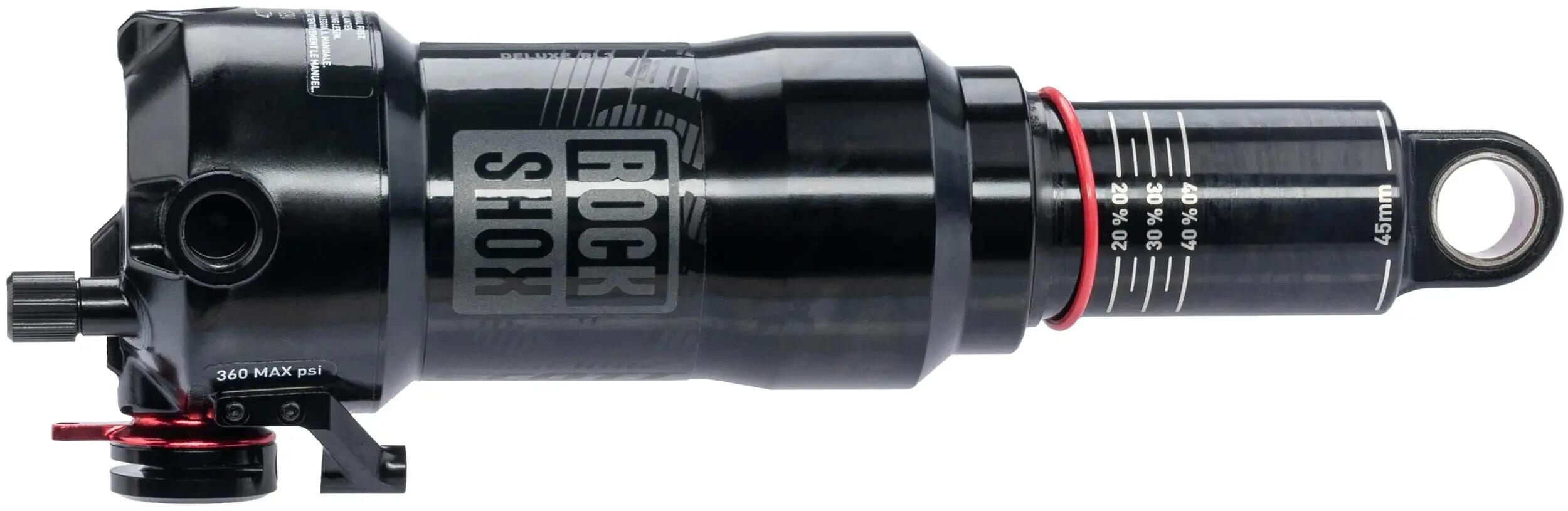 Amortisseur arrière à ressort pneumatique ROCKSHOX Deluxe Nude RLC3 2/2