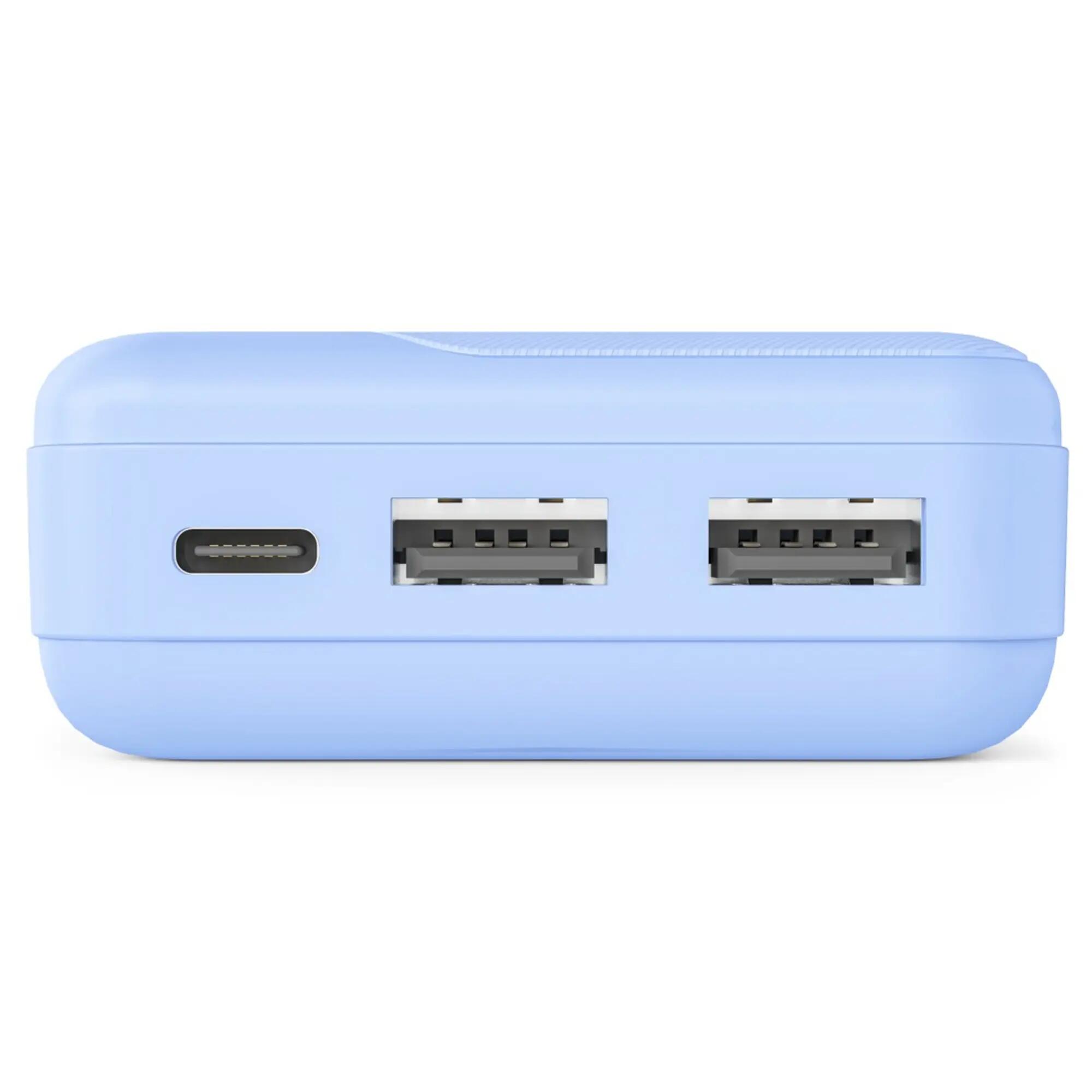 HAMA Power Pack Pocket 10, 10000 mAh, USB-A, Blau 4/5