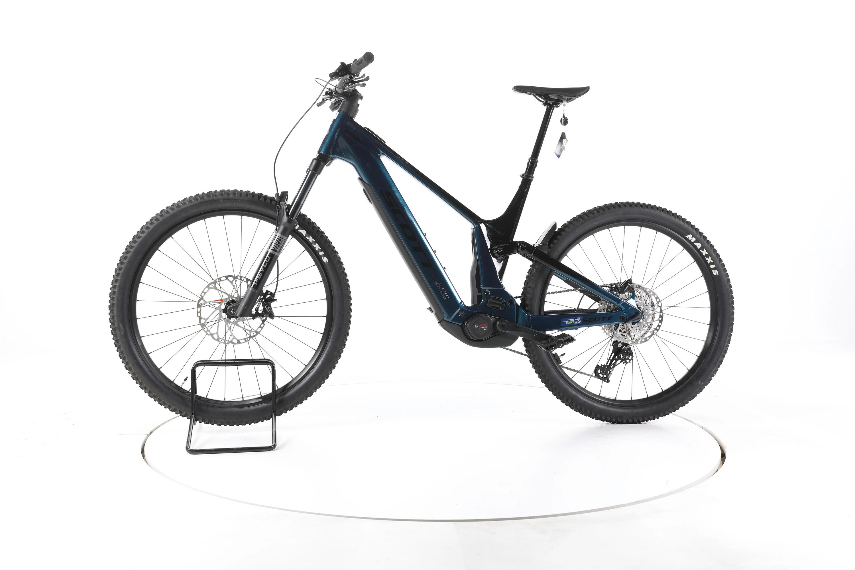 Második esély - Scott Patron 920 E-Bike Fully 2025 - Nagyon jó állapotban 6/7