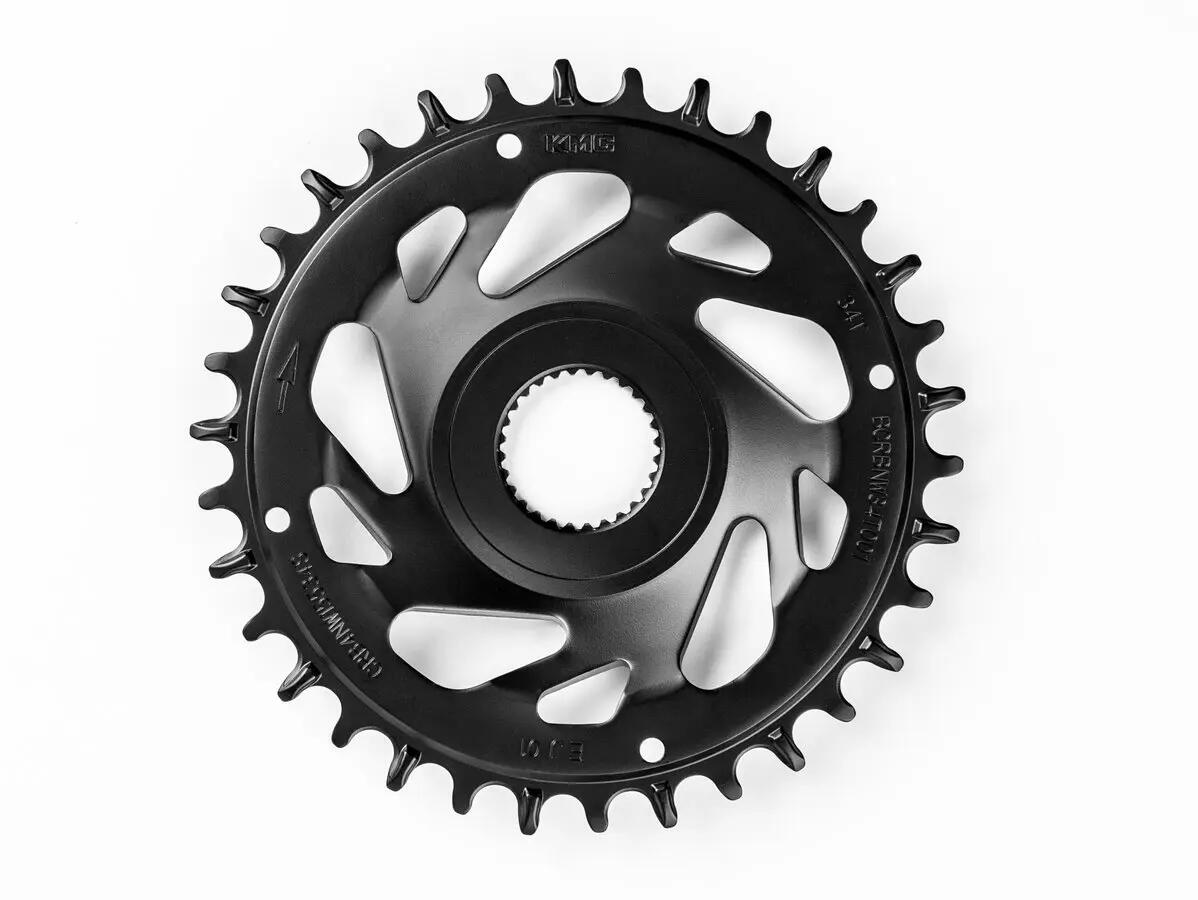 Plateau KMC 34 dents direct-mount acier Bosch BDU38/34 55 mm 7/7