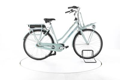 Tweedehands - gazelle miss grace c7+ hmb city e-bike - zeer goed