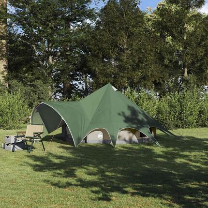 Tente tipi famille 3 places 185T polyester PU VidaXL