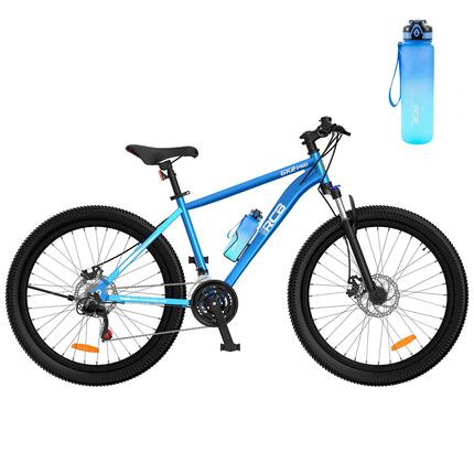 VTT 27,5 pouces, aluminium, 21 vitesses avec gourde GK2 PRO