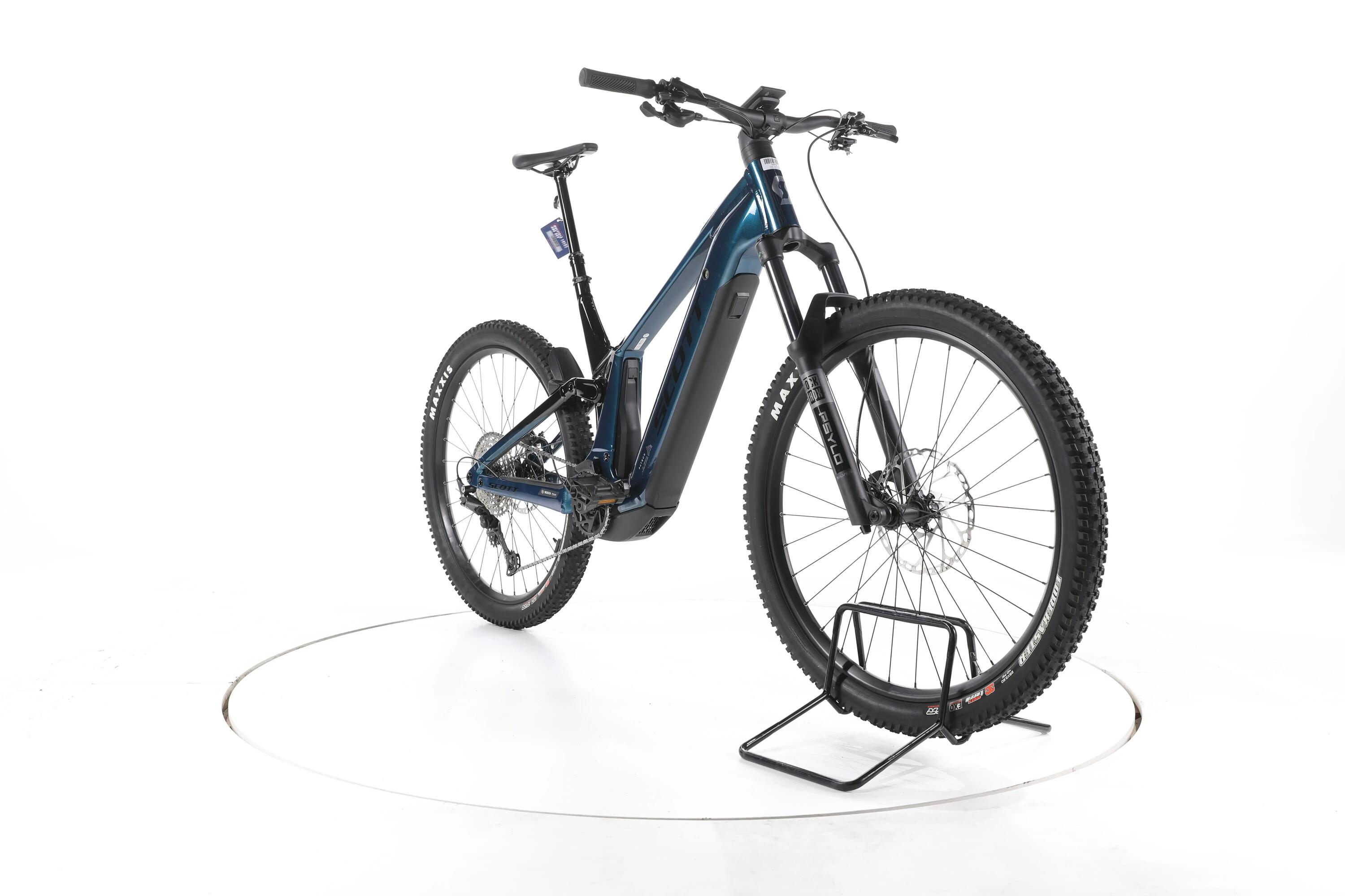 Második esély - Scott Patron 920 E-Bike Fully 2025 - Nagyon jó állapotban 3/7