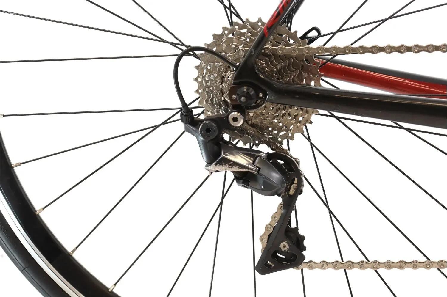 Segunda Vida · Bicicleta estrada · Ridley Fenix SL · Bom estado 3/8