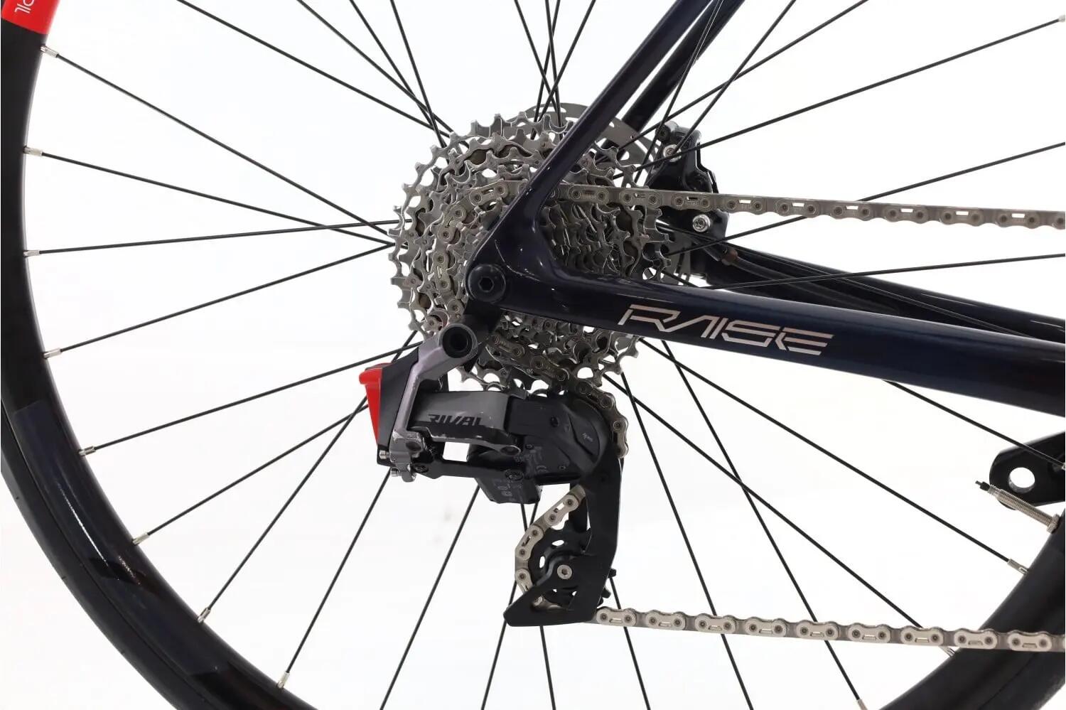 Segunda Vida · Bicicleta estrada ·  Raise AXS 12V · Muito bom estado 3/8