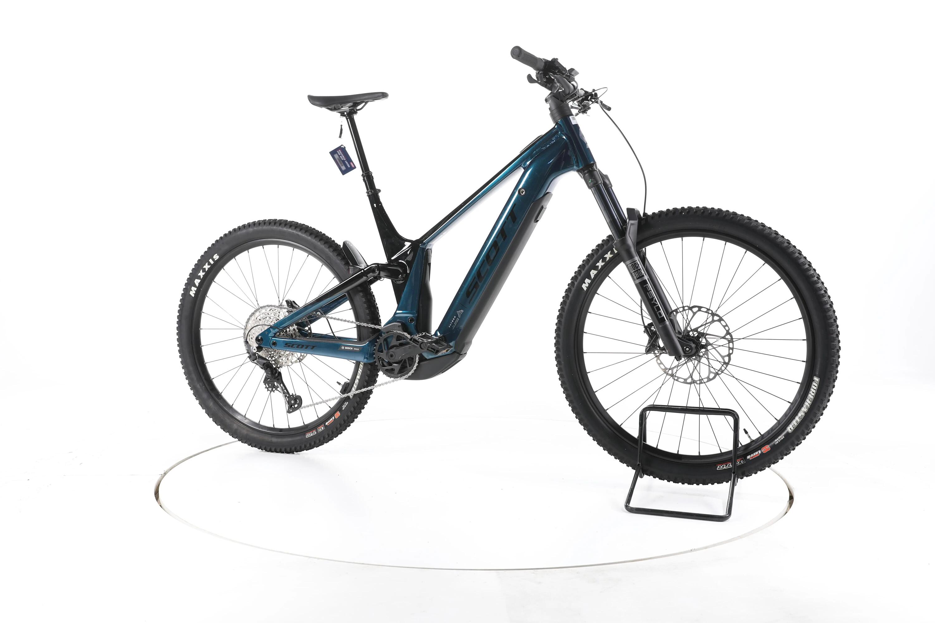 Második esély - Scott Patron 920 E-Bike Fully 2025 - Nagyon jó állapotban 2/7