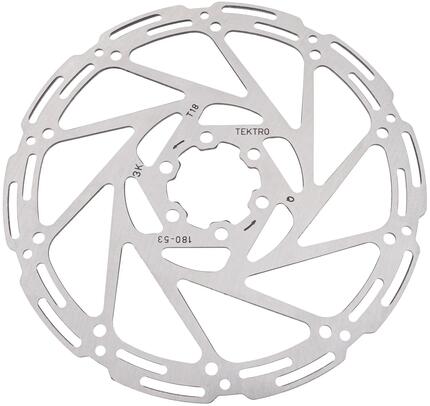 Tektro remschijf tr53 brake rotors tr180-53 6-hole 1.8 mm