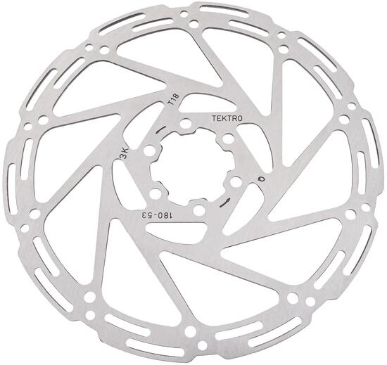 Tektro remschijf tr53 brake rotors tr180-53 6-hole 1.8 mm