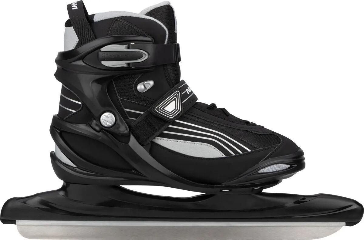 Patins glace Norvégiens Nijdam semi-souples à lacets 2/2