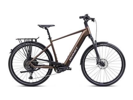 Rower elektryczny dla mężczyzn ROMET E-WAGANT 4.0 725WH