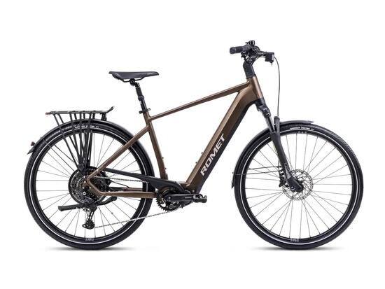 Rower elektryczny dla mężczyzn ROMET E-WAGANT 4.0 725WH