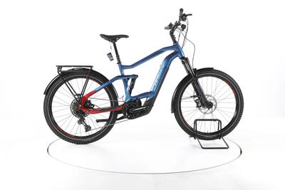 Tweedehands - haibike adventr. fs 9 suv e-bike - zeer goed