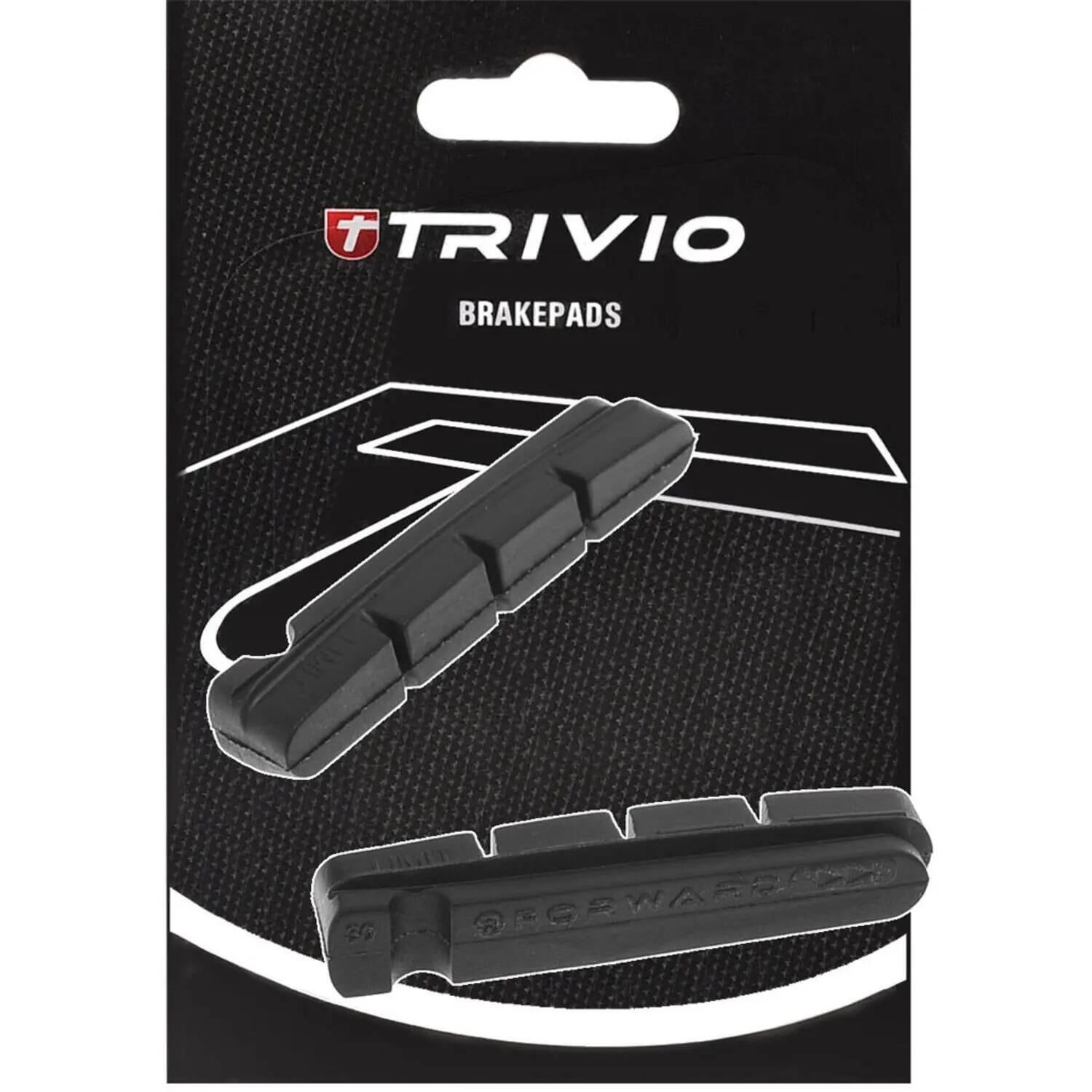Patins de frein jante Trivio Type 453 55 mm cartouches 2/2