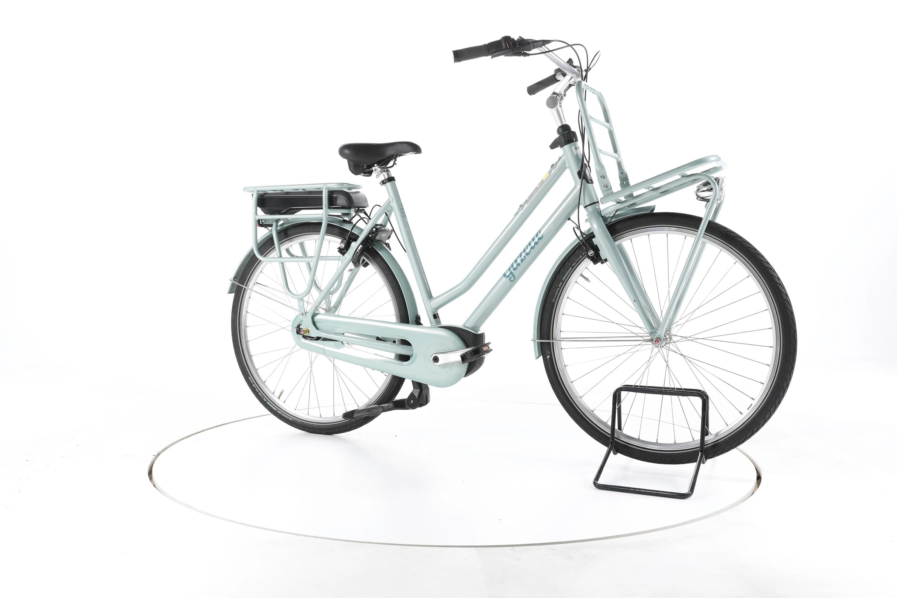 Segunda vida - Gazelle Miss Grace C7+ HMB City E-Bike - Muy buen estado 2/7