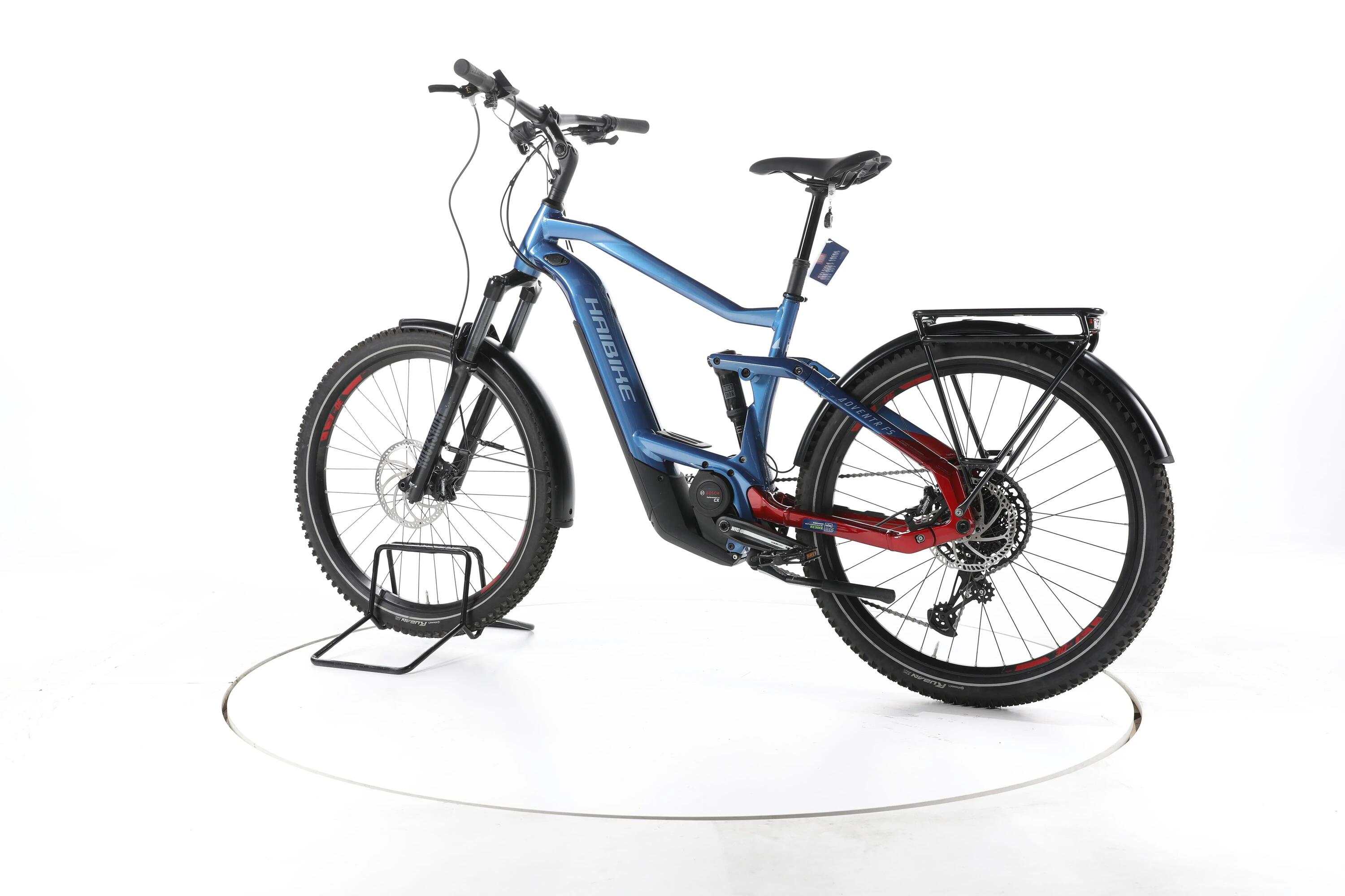 Tweedehands - Haibike Adventr. FS 9 SUV E-Bike - Zeer goed 7/7