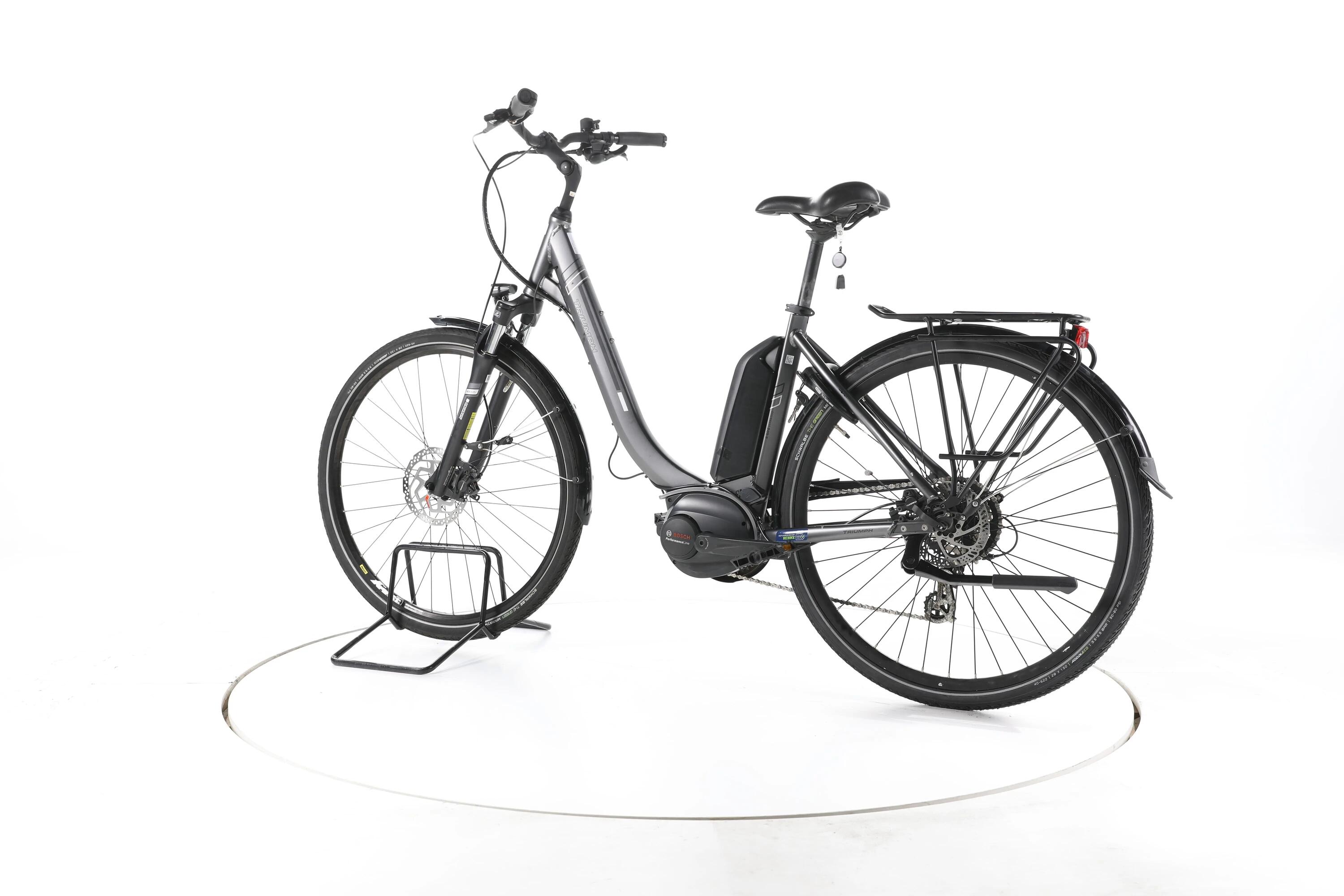 Tweedehands - Triumph E-Bird Ultra Trekking E-Bike Lage instap - Goed 7/7