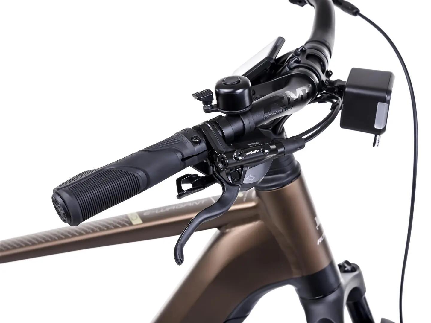 Rower elektryczny dla mężczyzn ROMET E-WAGANT 4.0 725WH 6/7