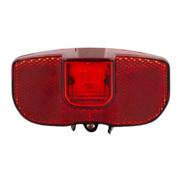 Feu réfléchissant vélo Benson arrière réglable LED rouge IPX3 3 modes 2/4