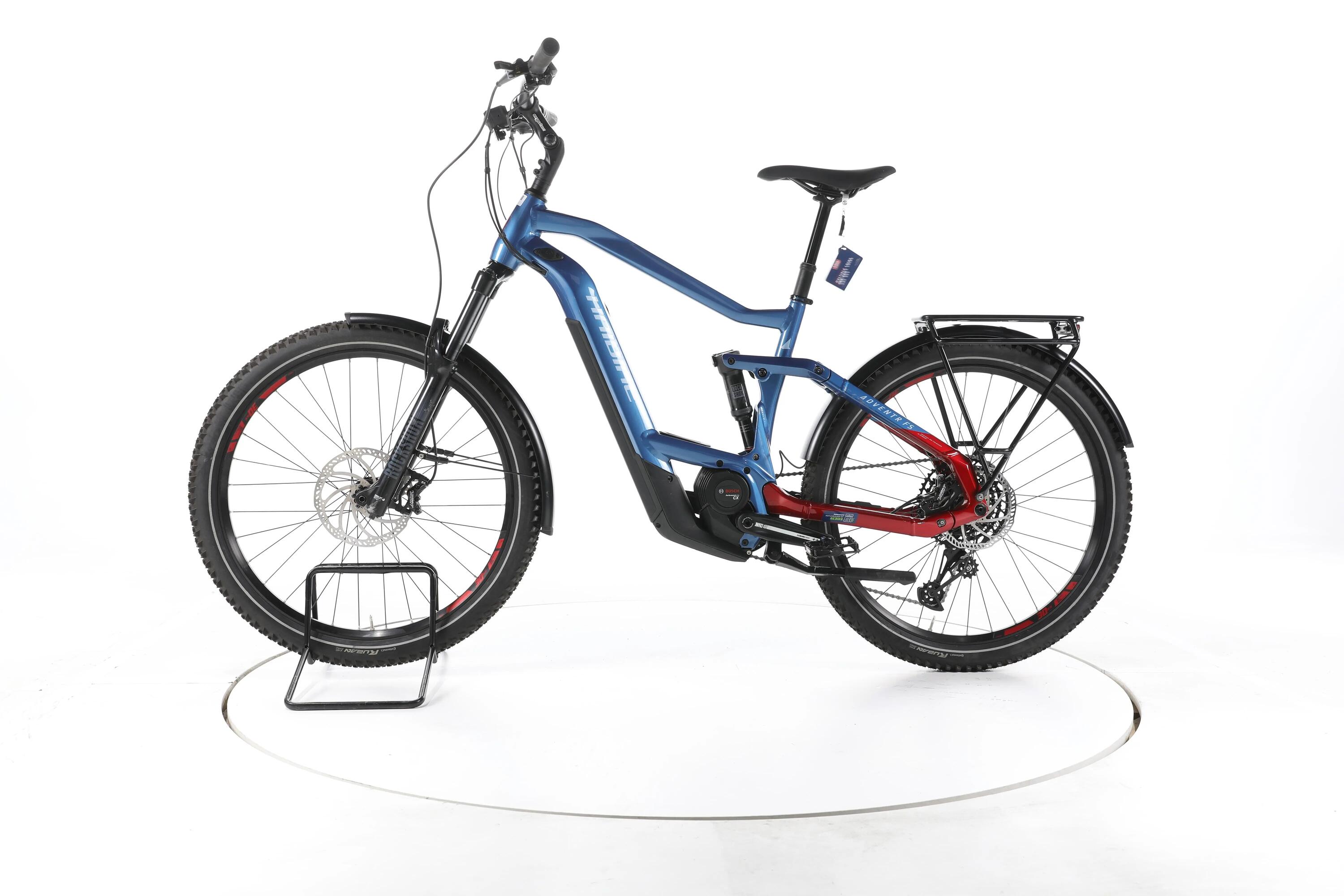 Tweedehands - Haibike Adventr. FS 9 SUV E-Bike - Zeer goed 6/7