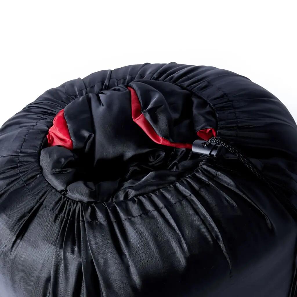 Sac de couchage double adulte VidaXL 2 oreillers imperméable 4/5