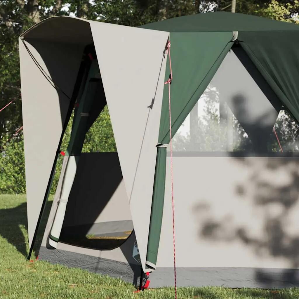 Tente de camping cabane 3 places VidaXL 185T PU 3/4