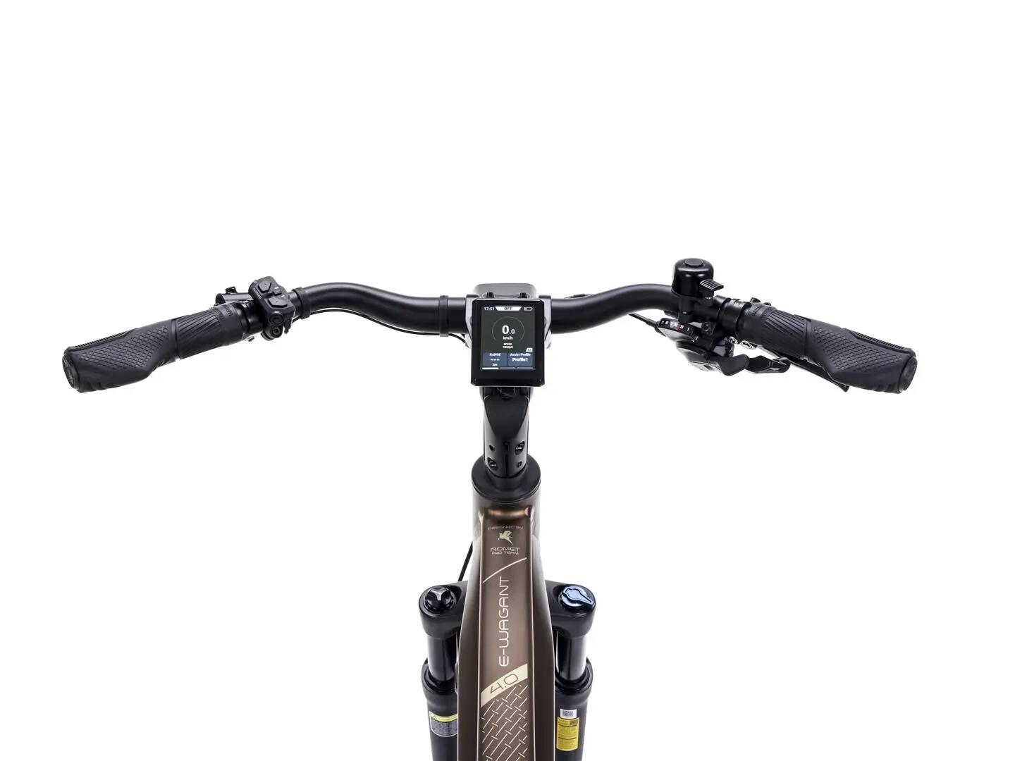 Rower elektryczny dla mężczyzn ROMET E-WAGANT 4.0 725WH 4/7