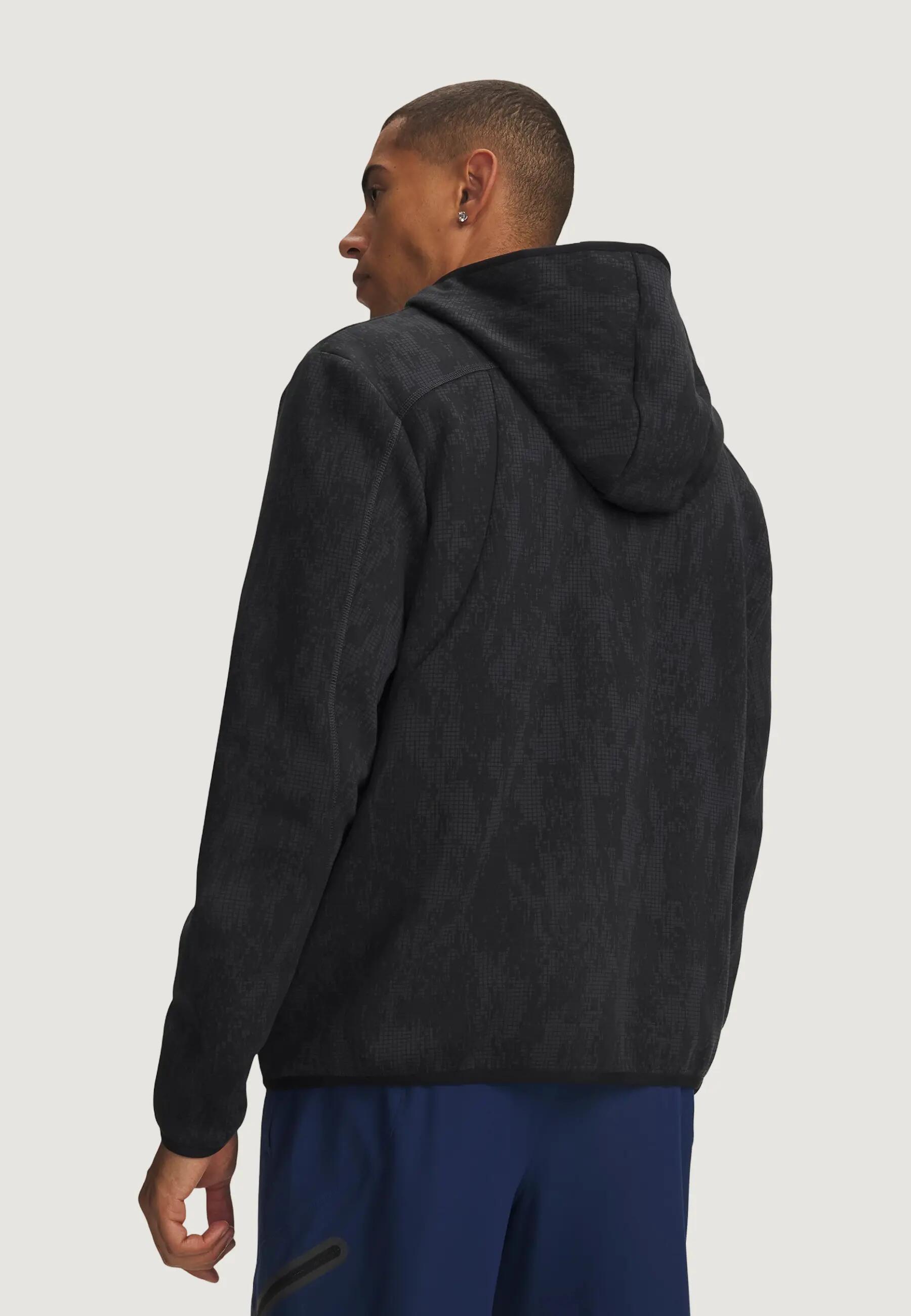 Bluza Mężczyzna UNDER ARMOUR UA UNSTOPPABLE FLC FZ 3/4