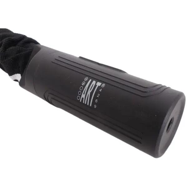 Chaîne antivol vélo Edge Varno ART 2 acier trempé 120 cm 3/4