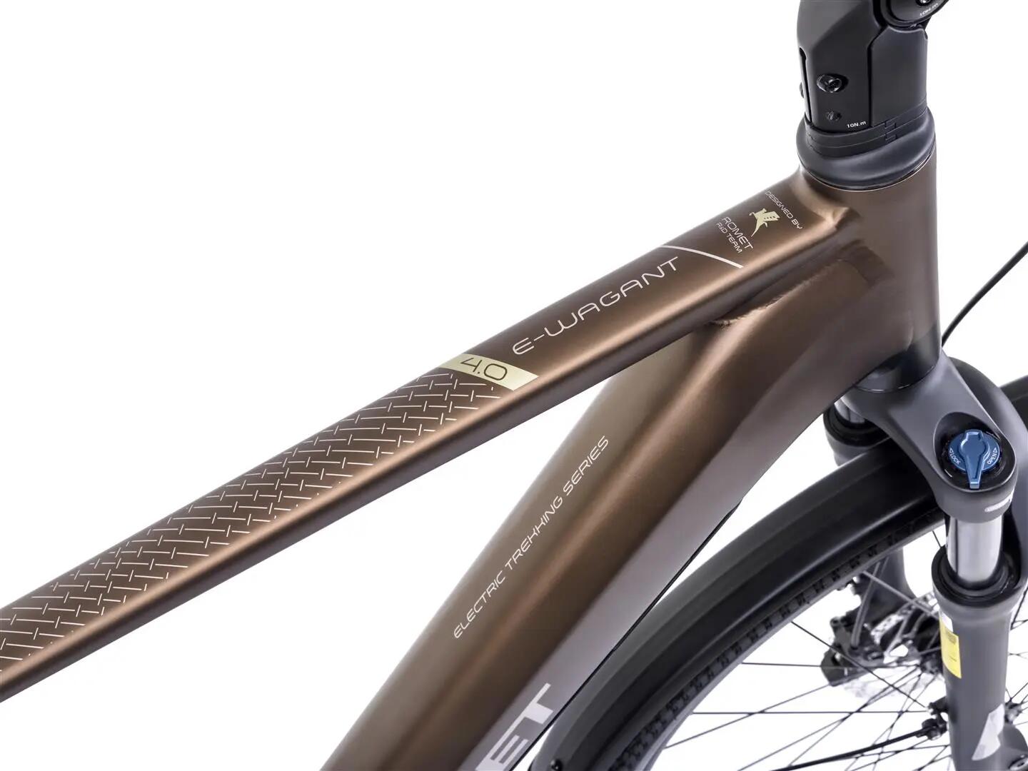 Rower elektryczny dla mężczyzn ROMET E-WAGANT 4.0 725WH 3/7