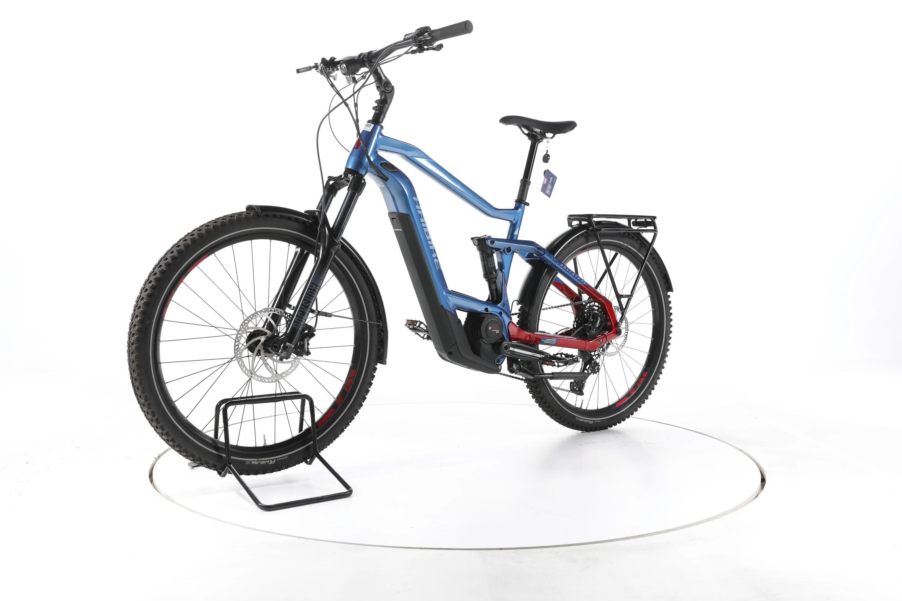 Tweedehands - Haibike Adventr. FS 9 SUV E-Bike - Zeer goed 5/7