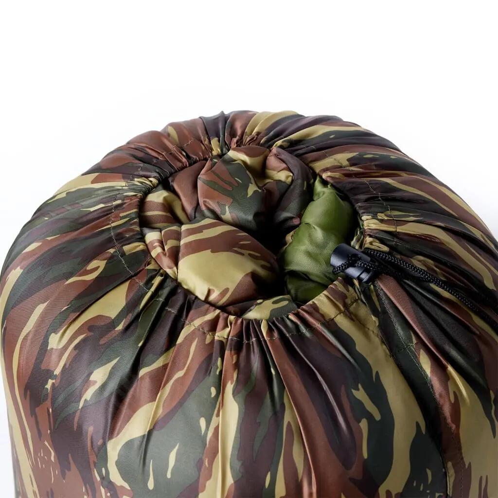 Sac de couchage double 2 personnes VidaXL 3-4 saisons 3/5