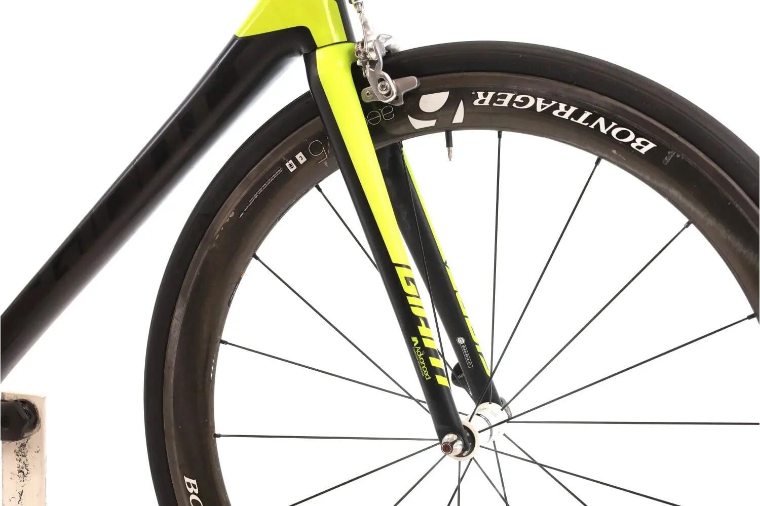 Tweedehands racefiets ·  TCR Advanced Pro 1 Di2 10V · Goede toestand 5/8