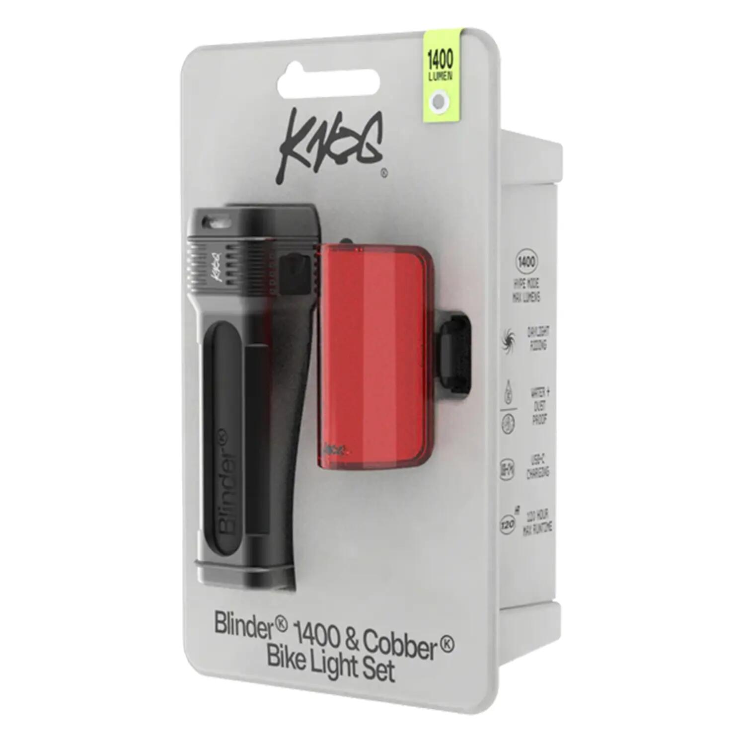 Éclairages Vélo Blinder Pro 1400 / Cobber Reflex Rear 2/7