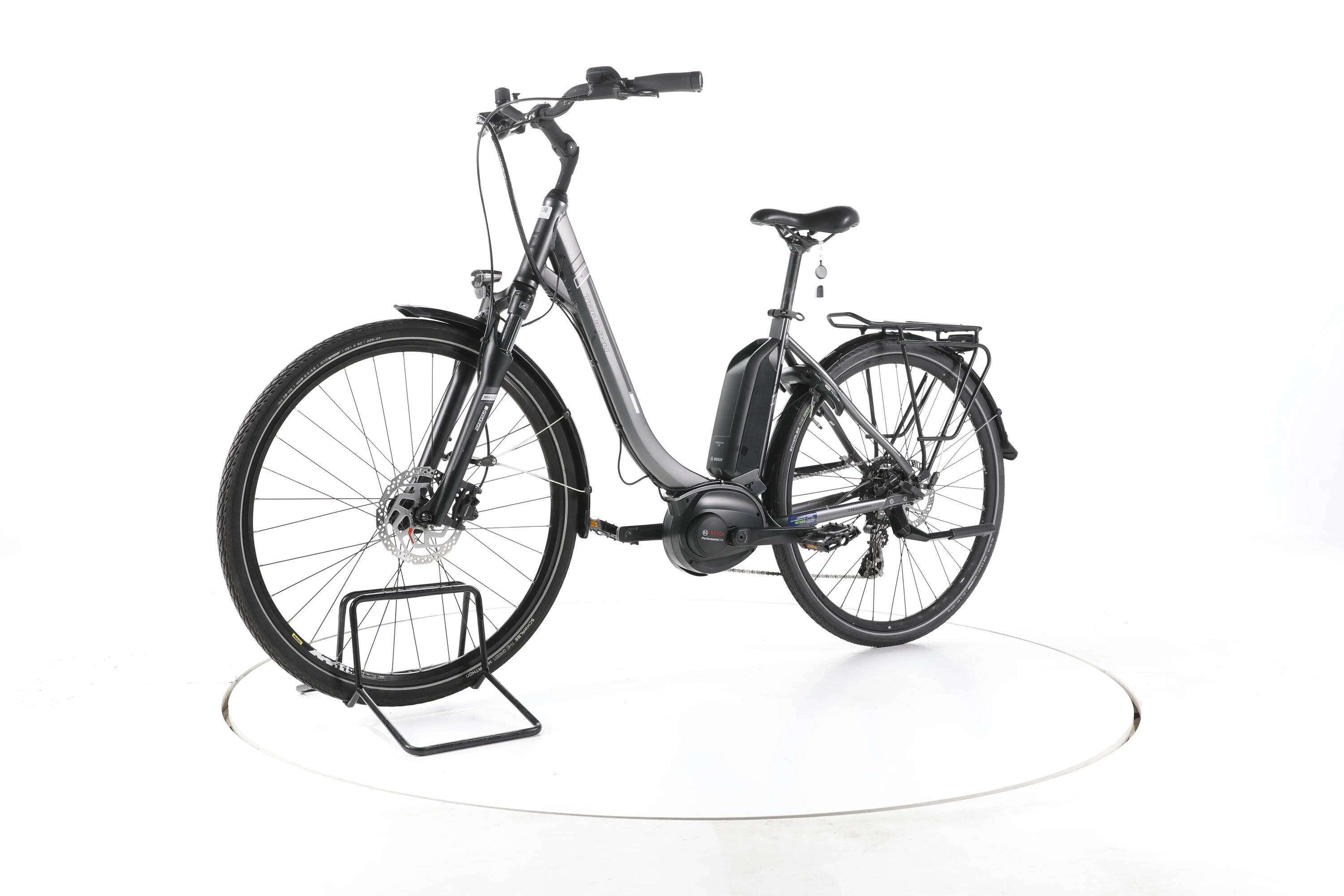 Tweedehands - Triumph E-Bird Ultra Trekking E-Bike Lage instap - Goed 5/7