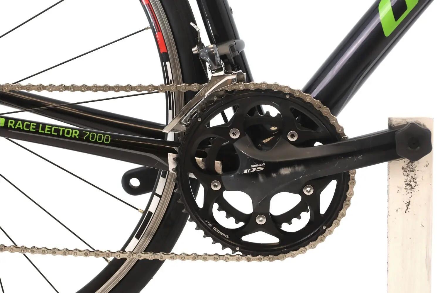 Segunda Vida · Bicicleta estrada ·  Race Lector 7000 · Muito bom estado 4/8