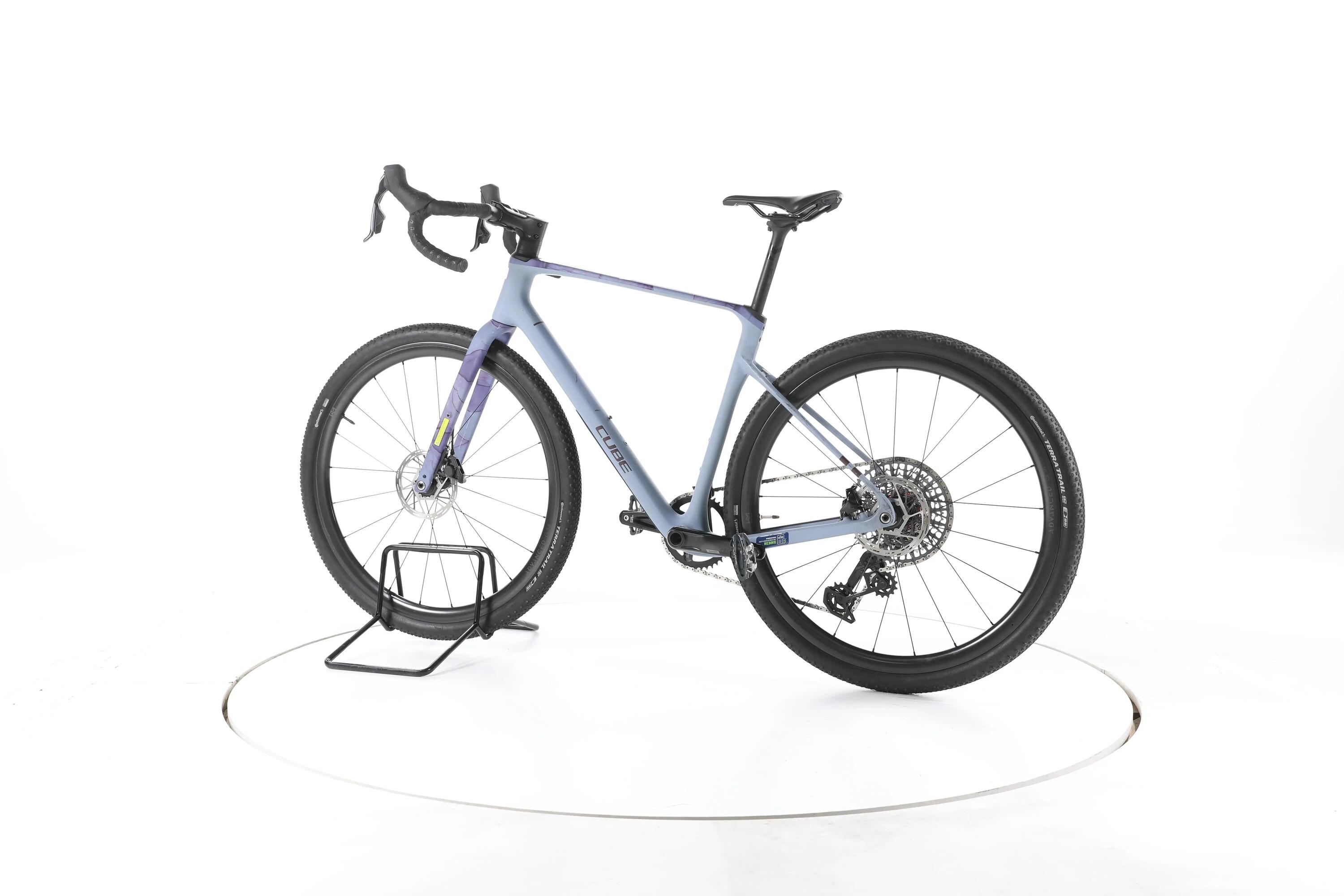 Segunda vida - Cube Nuroad C:62 EX Gravelbike Carbon 2025 - Muy buen estado 7/7