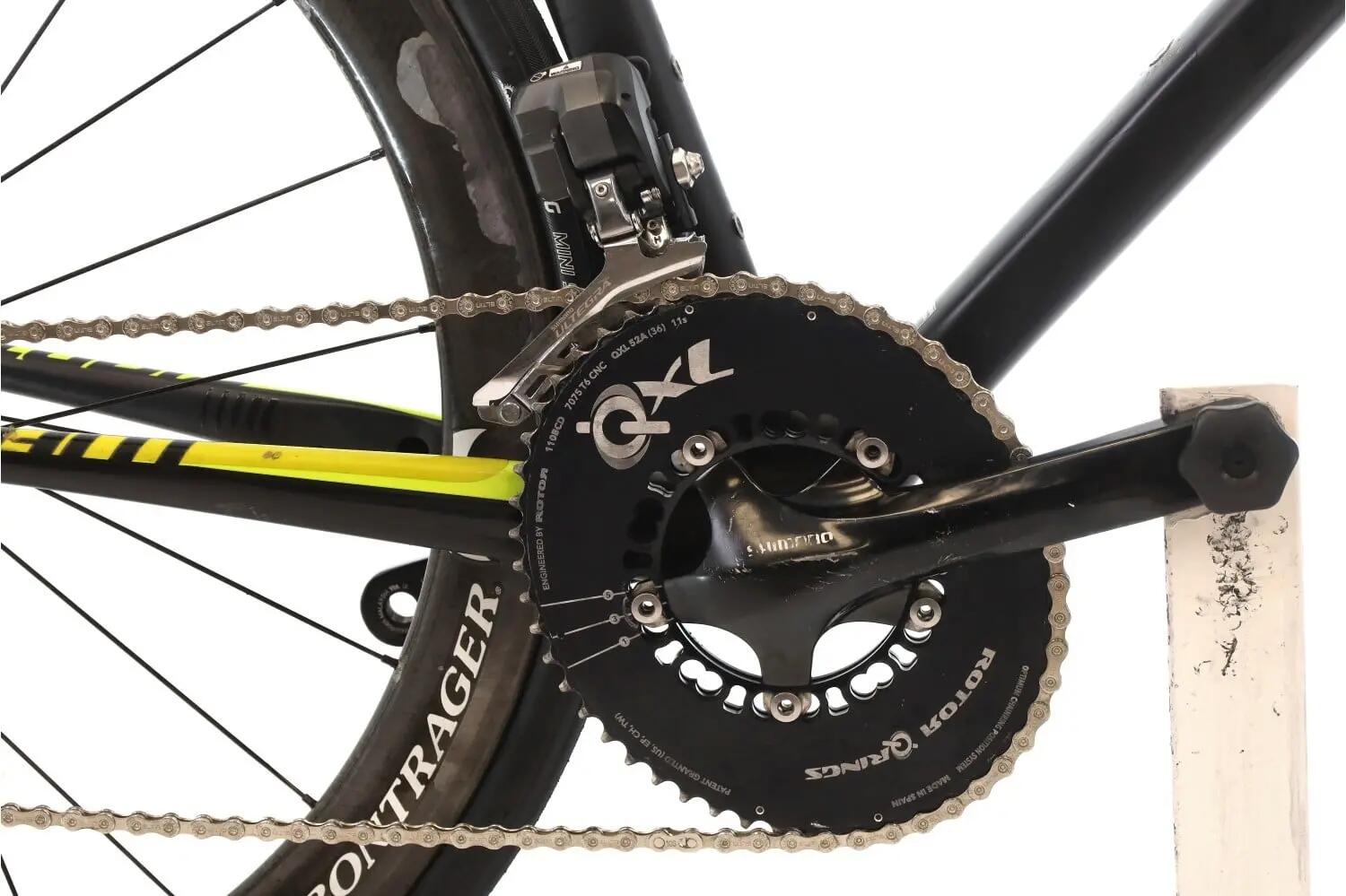 Tweedehands racefiets ·  TCR Advanced Pro 1 Di2 10V · Goede toestand 4/8