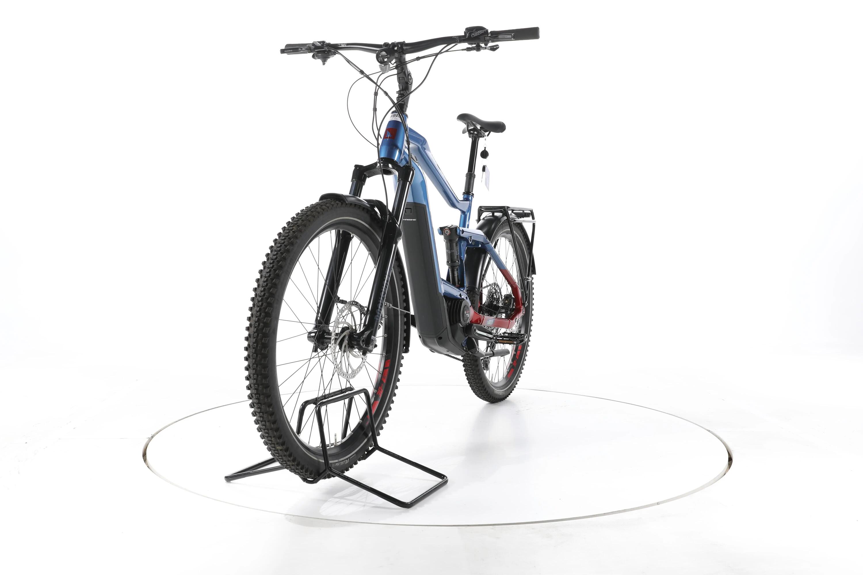 Tweedehands - Haibike Adventr. FS 9 SUV E-Bike - Zeer goed 4/7