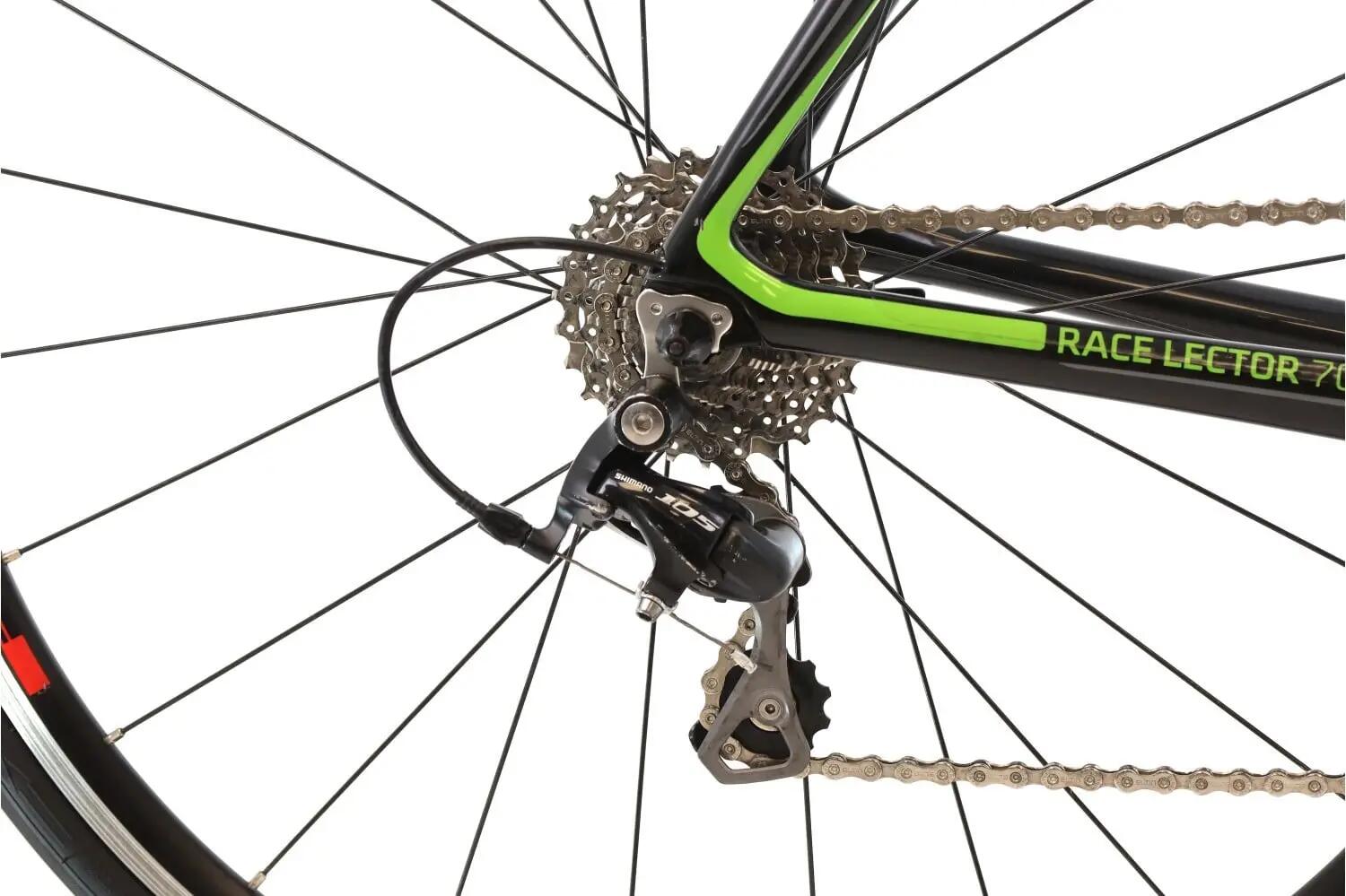 Segunda Vida · Bicicleta estrada ·  Race Lector 7000 · Muito bom estado 3/8