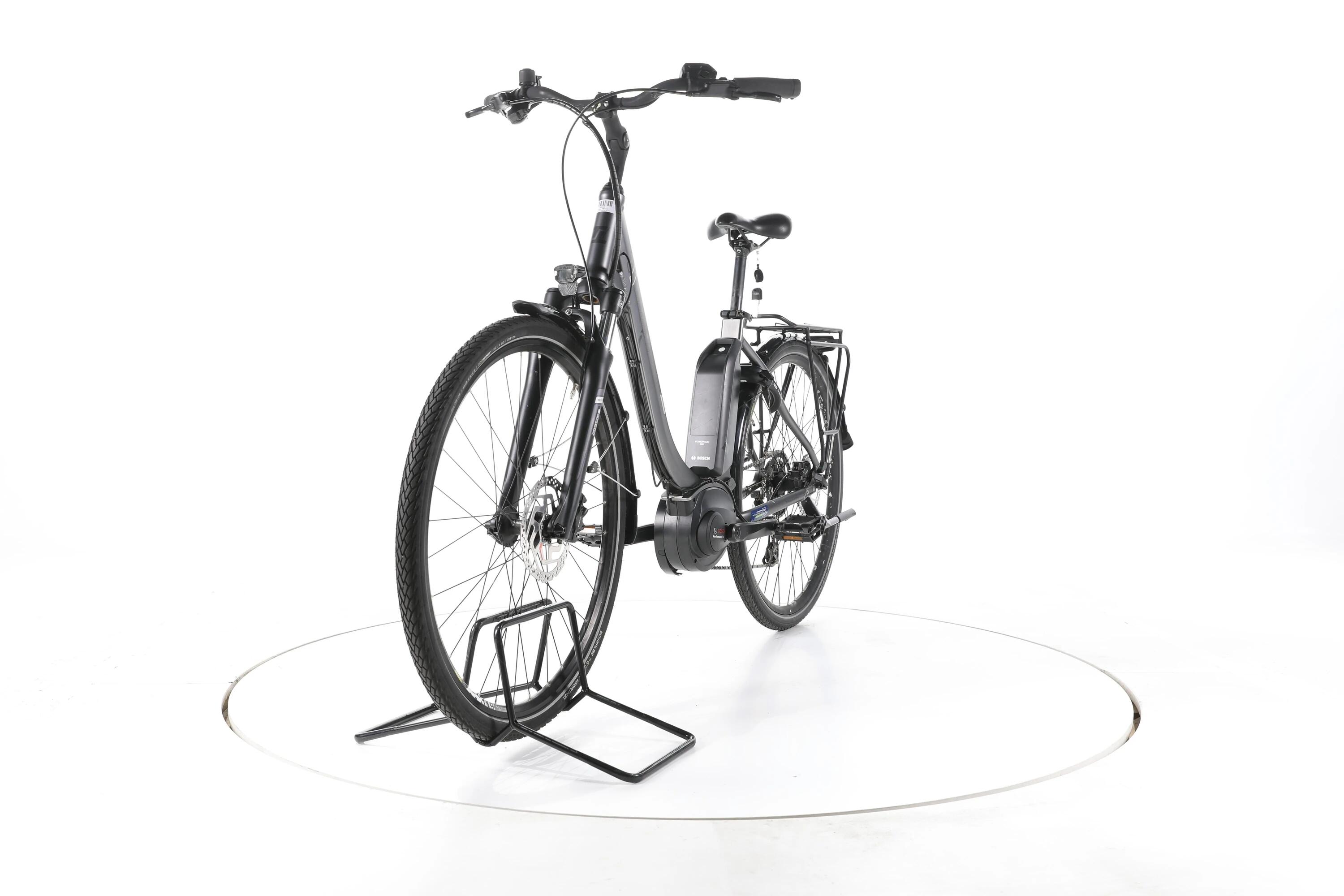 Tweedehands - Triumph E-Bird Ultra Trekking E-Bike Lage instap - Goed 4/7