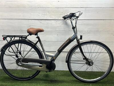 Sparta stadsfiets bike, metal/grijs
